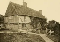 Picture 152 of 220 from Old cottages & farm-houses in Surrey / illustrated on one hundred collotype plates from photographs specially taken by W. Galsworthy Davie, with an introduction and numerous sketches by W. Curtis Green (1908), leaf 188