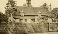 Picture 158 of 220 from Old cottages & farm-houses in Surrey / illustrated on one hundred collotype plates from photographs specially taken by W. Galsworthy Davie, with an introduction and numerous sketches by W. Curtis Green (1908), leaf 198