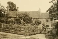 Picture 159 of 220 from Old cottages & farm-houses in Surrey / illustrated on one hundred collotype plates from photographs specially taken by W. Galsworthy Davie, with an introduction and numerous sketches by W. Curtis Green (1908), leaf 200