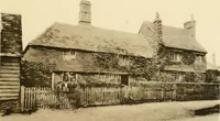 An illustration from Old cottages & farm-houses in Surrey / illustrated on one hundred collotype plates from photographs specially taken by W. Galsworthy Davie, with an introduction and numerous sketches by W. Curtis Green (1908)
