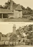 Picture 166 of 220 from Old cottages & farm-houses in Surrey / illustrated on one hundred collotype plates from photographs specially taken by W. Galsworthy Davie, with an introduction and numerous sketches by W. Curtis Green (1908), leaf 208