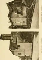 An illustration from Old cottages & farm-houses in Surrey / illustrated on one hundred collotype plates from photographs specially taken by W. Galsworthy Davie, with an introduction and numerous sketches by W. Curtis Green (1908)