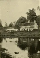 An illustration from Old cottages & farm-houses in Surrey / illustrated on one hundred collotype plates from photographs specially taken by W. Galsworthy Davie, with an introduction and numerous sketches by W. Curtis Green (1908)