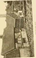 An illustration from Old cottages & farm-houses in Surrey / illustrated on one hundred collotype plates from photographs specially taken by W. Galsworthy Davie, with an introduction and numerous sketches by W. Curtis Green (1908)