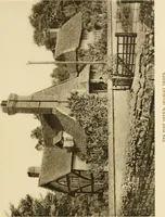 An illustration from Old cottages & farm-houses in Surrey / illustrated on one hundred collotype plates from photographs specially taken by W. Galsworthy Davie, with an introduction and numerous sketches by W. Curtis Green (1908)