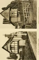 An illustration from Old cottages & farm-houses in Surrey / illustrated on one hundred collotype plates from photographs specially taken by W. Galsworthy Davie, with an introduction and numerous sketches by W. Curtis Green (1908)