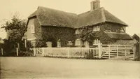 Picture 206 of 220 from Old cottages & farm-houses in Surrey / illustrated on one hundred collotype plates from photographs specially taken by W. Galsworthy Davie, with an introduction and numerous sketches by W. Curtis Green (1908), leaf 270