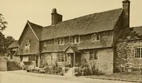 Picture 212 of 220 from Old cottages & farm-houses in Surrey / illustrated on one hundred collotype plates from photographs specially taken by W. Galsworthy Davie, with an introduction and numerous sketches by W. Curtis Green (1908), leaf 278