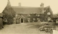 Picture 217 of 220 from Old cottages & farm-houses in Surrey / illustrated on one hundred collotype plates from photographs specially taken by W. Galsworthy Davie, with an introduction and numerous sketches by W. Curtis Green (1908), leaf 284