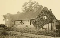 Picture 218 of 220 from Old cottages & farm-houses in Surrey / illustrated on one hundred collotype plates from photographs specially taken by W. Galsworthy Davie, with an introduction and numerous sketches by W. Curtis Green (1908), leaf 284