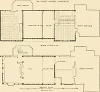 Picture 9 of 220 from Old cottages & farm-houses in Surrey / illustrated on one hundred collotype plates from photographs specially taken by W. Galsworthy Davie, with an introduction and numerous sketches by W. Curtis Green (1908), leaf 29