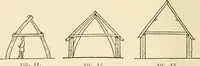An illustration from Old cottages & farm-houses in Surrey / illustrated on one hundred collotype plates from photographs specially taken by W. Galsworthy Davie, with an introduction and numerous sketches by W. Curtis Green (1908)
