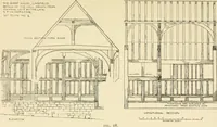 Picture 18 of 220 from Old cottages & farm-houses in Surrey / illustrated on one hundred collotype plates from photographs specially taken by W. Galsworthy Davie, with an introduction and numerous sketches by W. Curtis Green (1908), leaf 36