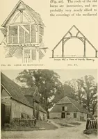 Picture 20 of 220 from Old cottages & farm-houses in Surrey / illustrated on one hundred collotype plates from photographs specially taken by W. Galsworthy Davie, with an introduction and numerous sketches by W. Curtis Green (1908), leaf 38