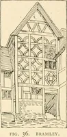 Picture 29 of 220 from Old cottages & farm-houses in Surrey / illustrated on one hundred collotype plates from photographs specially taken by W. Galsworthy Davie, with an introduction and numerous sketches by W. Curtis Green (1908), leaf 47