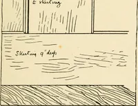 An illustration from Old cottages & farm-houses in Surrey / illustrated on one hundred collotype plates from photographs specially taken by W. Galsworthy Davie, with an introduction and numerous sketches by W. Curtis Green (1908)