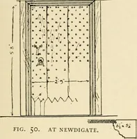 Picture 44 of 220 from Old cottages & farm-houses in Surrey / illustrated on one hundred collotype plates from photographs specially taken by W. Galsworthy Davie, with an introduction and numerous sketches by W. Curtis Green (1908), leaf 56