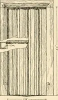 An illustration from Old cottages & farm-houses in Surrey / illustrated on one hundred collotype plates from photographs specially taken by W. Galsworthy Davie, with an introduction and numerous sketches by W. Curtis Green (1908)