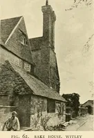 An illustration from Old cottages & farm-houses in Surrey / illustrated on one hundred collotype plates from photographs specially taken by W. Galsworthy Davie, with an introduction and numerous sketches by W. Curtis Green (1908)
