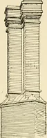 An illustration from Old cottages & farm-houses in Surrey / illustrated on one hundred collotype plates from photographs specially taken by W. Galsworthy Davie, with an introduction and numerous sketches by W. Curtis Green (1908)