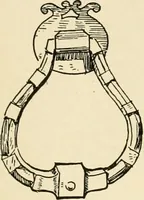 An illustration from Old cottages & farm-houses in Surrey / illustrated on one hundred collotype plates from photographs specially taken by W. Galsworthy Davie, with an introduction and numerous sketches by W. Curtis Green (1908)