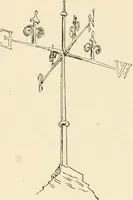 An illustration from Old cottages & farm-houses in Surrey / illustrated on one hundred collotype plates from photographs specially taken by W. Galsworthy Davie, with an introduction and numerous sketches by W. Curtis Green (1908)