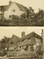 An illustration from Old cottages & farm-houses in Surrey / illustrated on one hundred collotype plates from photographs specially taken by W. Galsworthy Davie, with an introduction and numerous sketches by W. Curtis Green (1908)