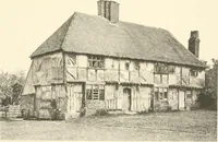 An illustration from Old cottages and farmhouses in Kent and Sussex (1900)