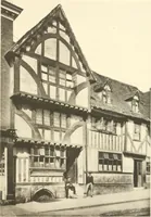 An illustration from Old cottages and farmhouses in Kent and Sussex (1900)