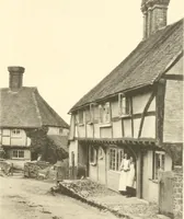 An illustration from Old cottages and farmhouses in Kent and Sussex (1900)