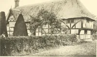 An illustration from Old cottages and farmhouses in Kent and Sussex (1900)