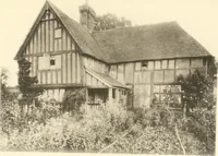 An illustration from Old cottages and farmhouses in Kent and Sussex (1900)