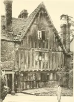 An illustration from Old cottages and farmhouses in Kent and Sussex (1900)