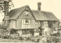An illustration from Old cottages and farmhouses in Kent and Sussex (1900)