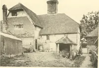 An illustration from Old cottages and farmhouses in Kent and Sussex (1900)