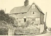 An illustration from Old cottages and farmhouses in Kent and Sussex (1900)