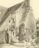An illustration from Old cottages and farmhouses in Kent and Sussex (1900)