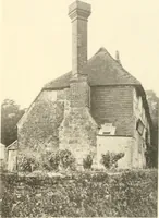 An illustration from Old cottages and farmhouses in Kent and Sussex (1900)