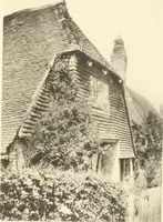 An illustration from Old cottages and farmhouses in Kent and Sussex (1900)