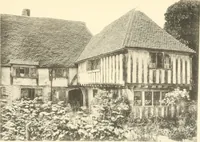 An illustration from Old cottages and farmhouses in Kent and Sussex (1900)