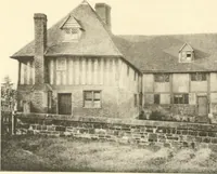 An illustration from Old cottages and farmhouses in Kent and Sussex (1900)