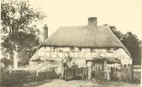 An illustration from Old cottages and farmhouses in Kent and Sussex (1900)