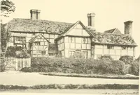 An illustration from Old cottages and farmhouses in Kent and Sussex (1900)