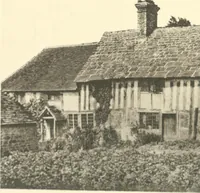 An illustration from Old cottages and farmhouses in Kent and Sussex (1900)