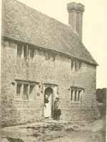 An illustration from Old cottages and farmhouses in Kent and Sussex (1900)