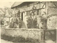 An illustration from Old cottages and farmhouses in Kent and Sussex (1900)