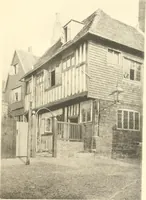 An illustration from Old cottages and farmhouses in Kent and Sussex (1900)