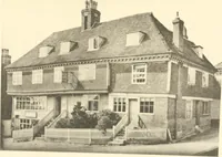 An illustration from Old cottages and farmhouses in Kent and Sussex (1900)