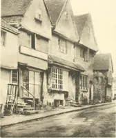 An illustration from Old cottages and farmhouses in Kent and Sussex (1900)