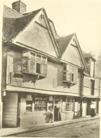 An illustration from Old cottages and farmhouses in Kent and Sussex (1900)